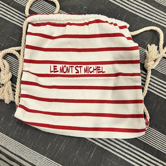 Stripped backpack - Picture 1 of 6